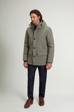 CLOUD PARKA OLIVE GRÜN