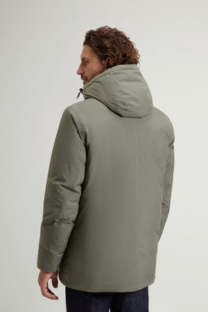 CLOUD PARKA OLIVE GRÜN