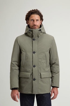 CLOUD PARKA OLIVE GRÜN