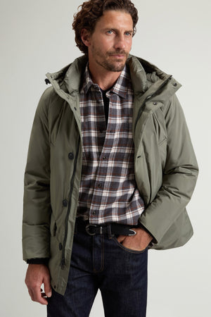 CLOUD PARKA OLIVE GRÜN