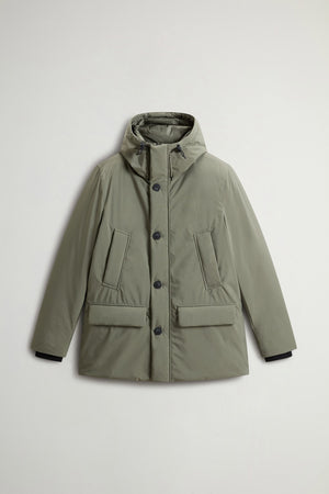 CLOUD PARKA OLIVE GRÜN
