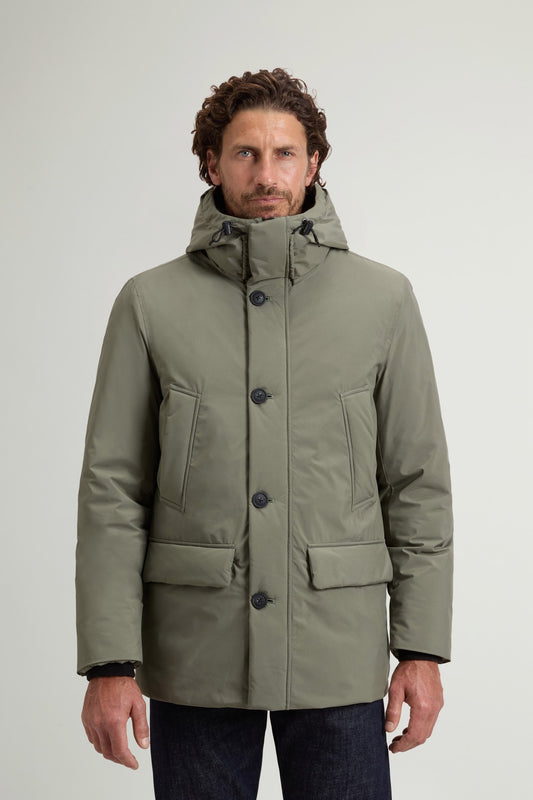CLOUD PARKA OLIVE GRÜN