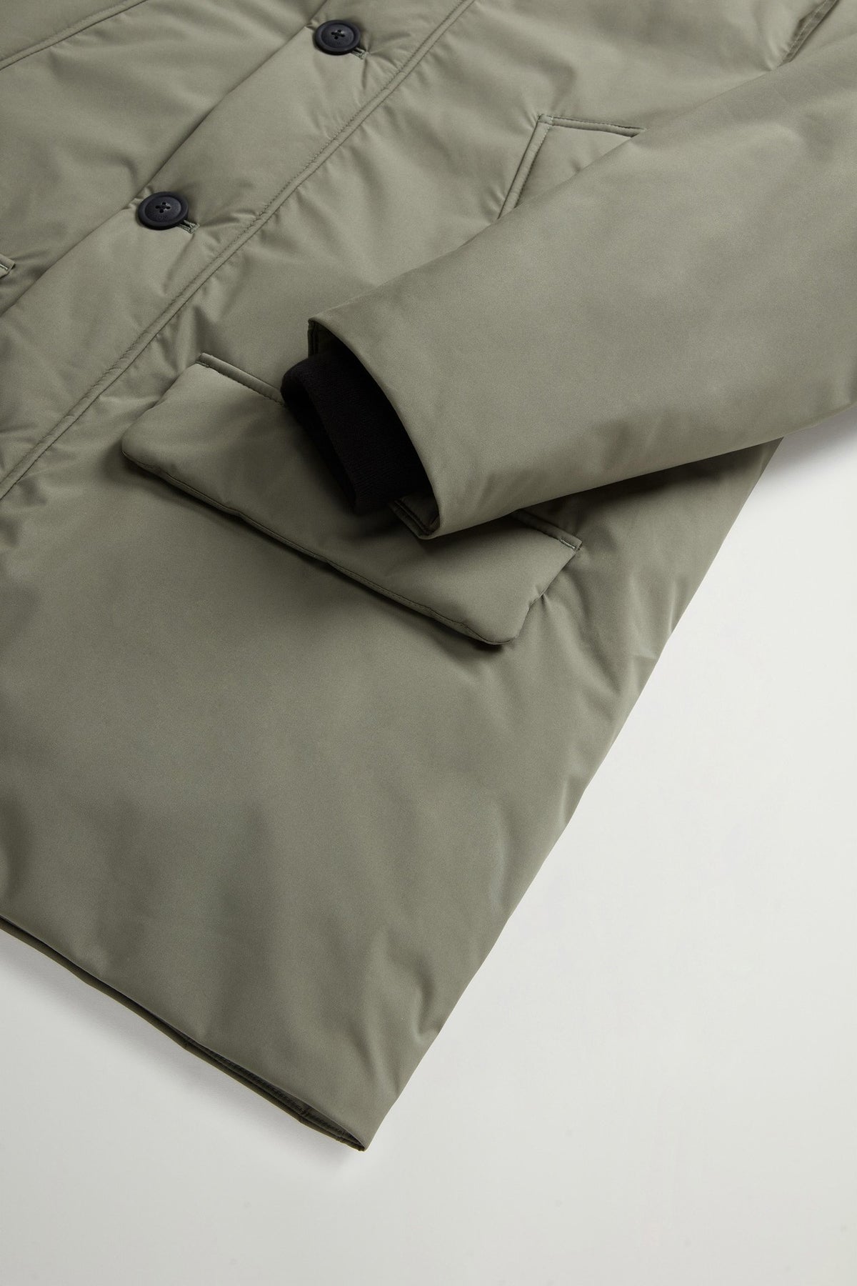 CLOUD PARKA OLIVE GRÜN