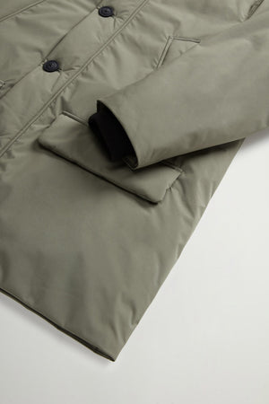 CLOUD PARKA OLIVE GRÜN