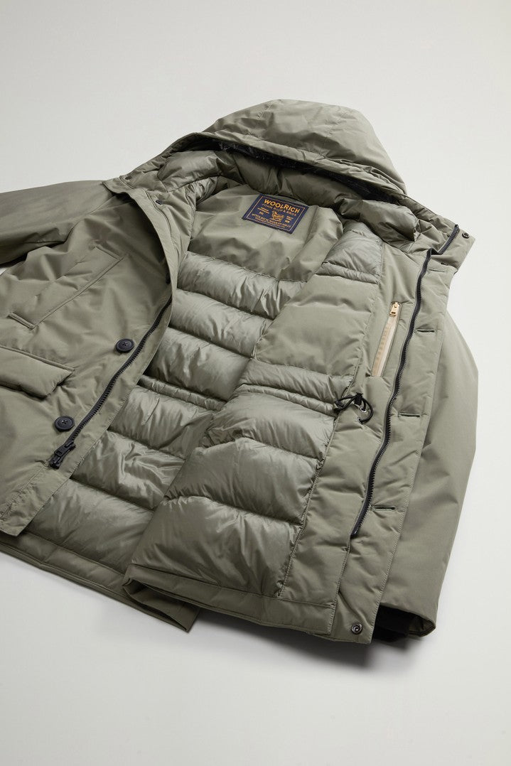 CLOUD PARKA OLIVE GRÜN