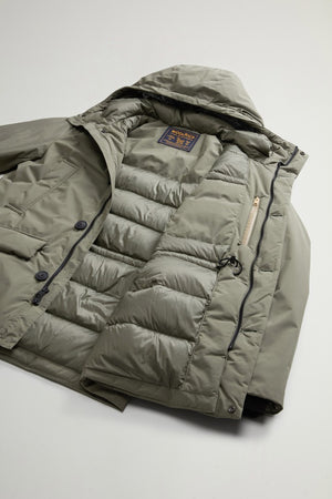 CLOUD PARKA OLIVE GRÜN
