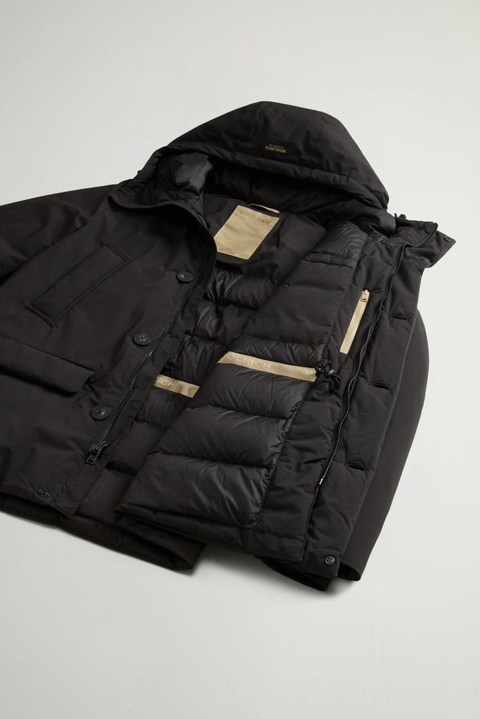 CLOUD ARCTIC PARKA BLACK