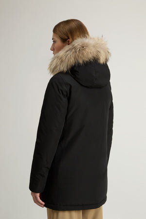 Arctic Parka aus Ramar Cloth mit vier Taschen und abnehmbarem Pelz