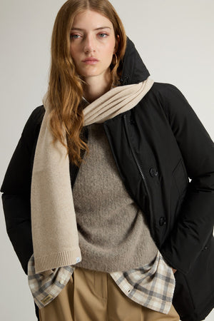 Arctic Parka aus Ramar Cloth mit vier Taschen und abnehmbarem Pelz