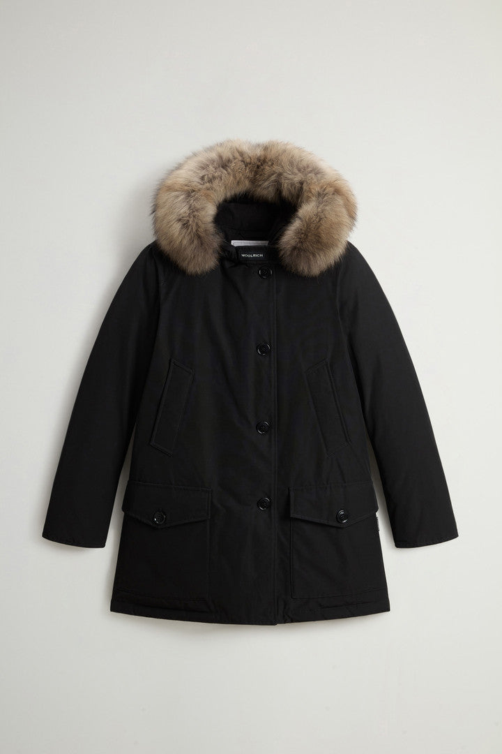 Arctic Parka aus Ramar Cloth mit vier Taschen und abnehmbarem Pelz