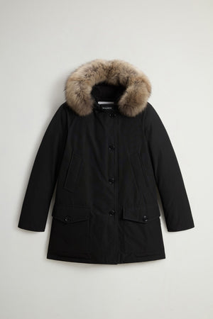 Arctic Parka aus Ramar Cloth mit vier Taschen und abnehmbarem Pelz