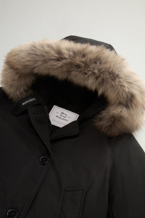 Arctic Parka aus Ramar Cloth mit vier Taschen und abnehmbarem Pelz