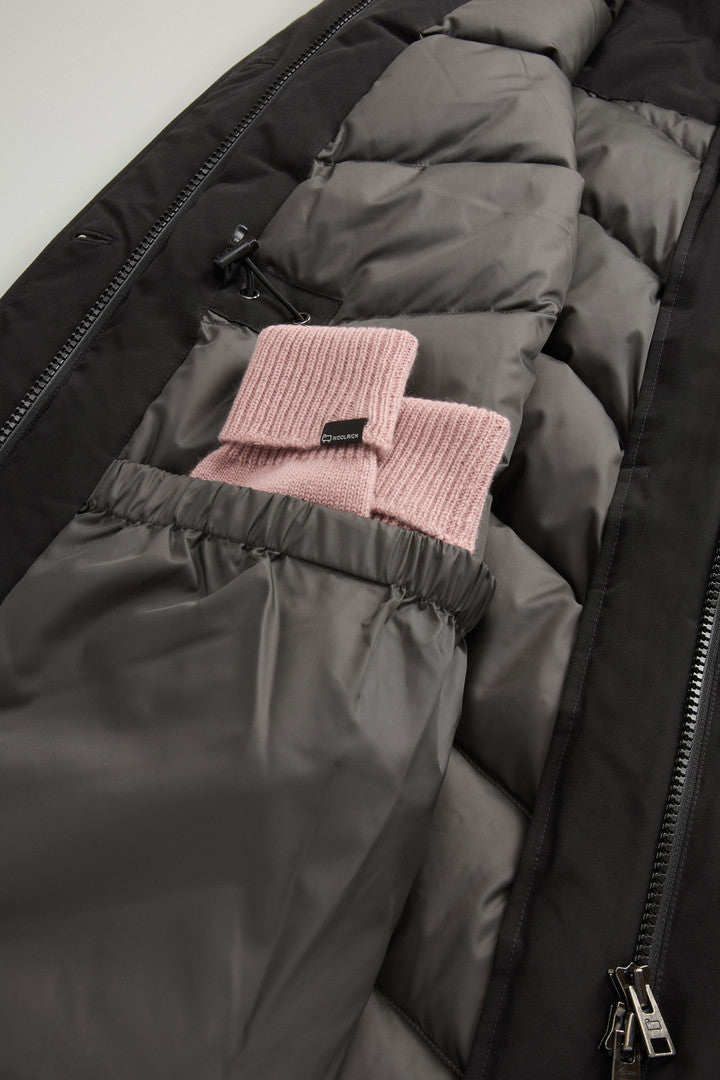 Arctic Parka aus Ramar Cloth mit vier Taschen und abnehmbarem Pelz