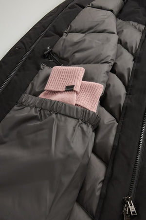 Arctic Parka aus Ramar Cloth mit vier Taschen und abnehmbarem Pelz