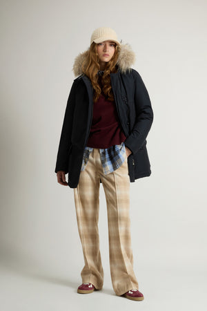 Arctic Parka aus Ramar Cloth mit vier Taschen und abnehmbarem Pelz