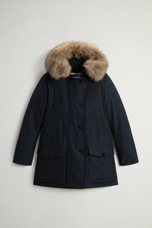Arctic Parka aus Ramar Cloth mit vier Taschen und abnehmbarem Pelz