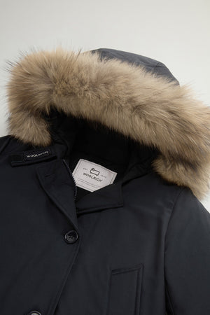 Arctic Parka aus Ramar Cloth mit vier Taschen und abnehmbarem Pelz