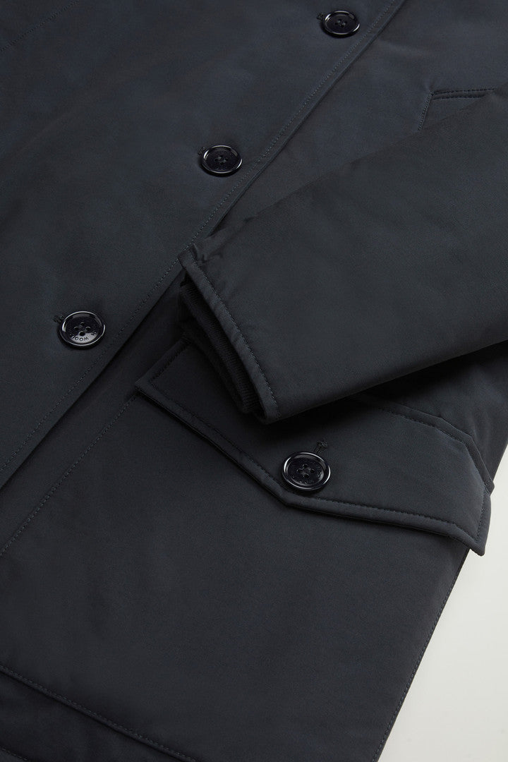 Arctic Parka aus Ramar Cloth mit vier Taschen und abnehmbarem Pelz