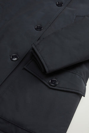 Arctic Parka aus Ramar Cloth mit vier Taschen und abnehmbarem Pelz