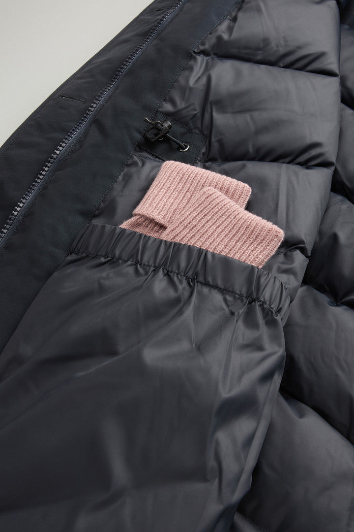 Arctic Parka aus Ramar Cloth mit vier Taschen und abnehmbarem Pelz