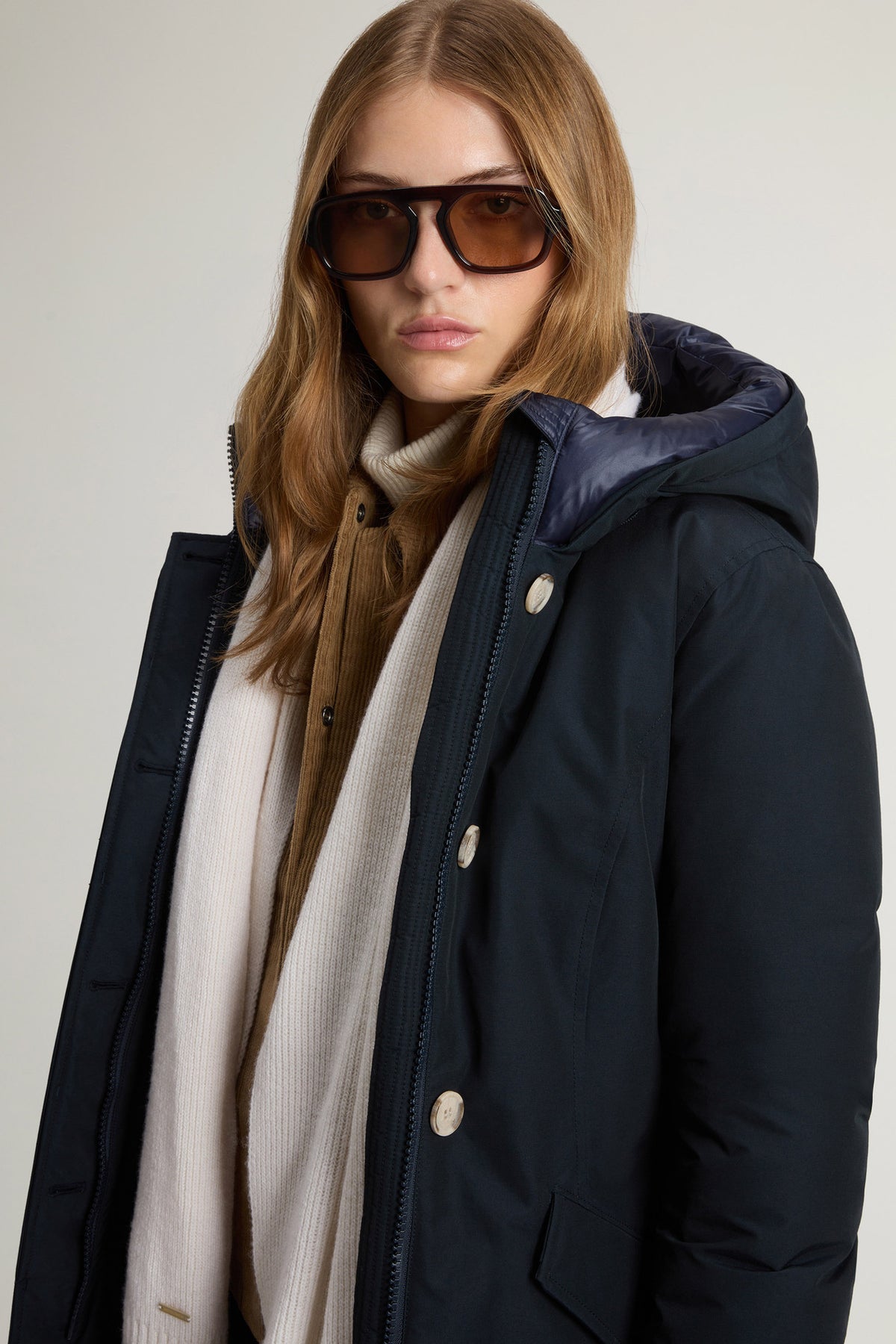 ARCTIC PARKA DARK NAVY