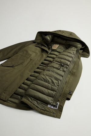 3-in-1-Parka aus Ramar Cloth