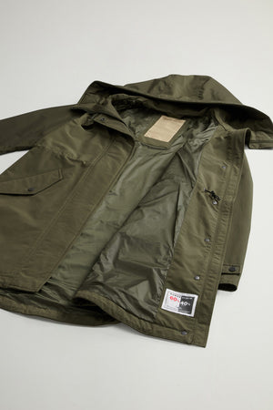 3-in-1-Parka aus Ramar Cloth
