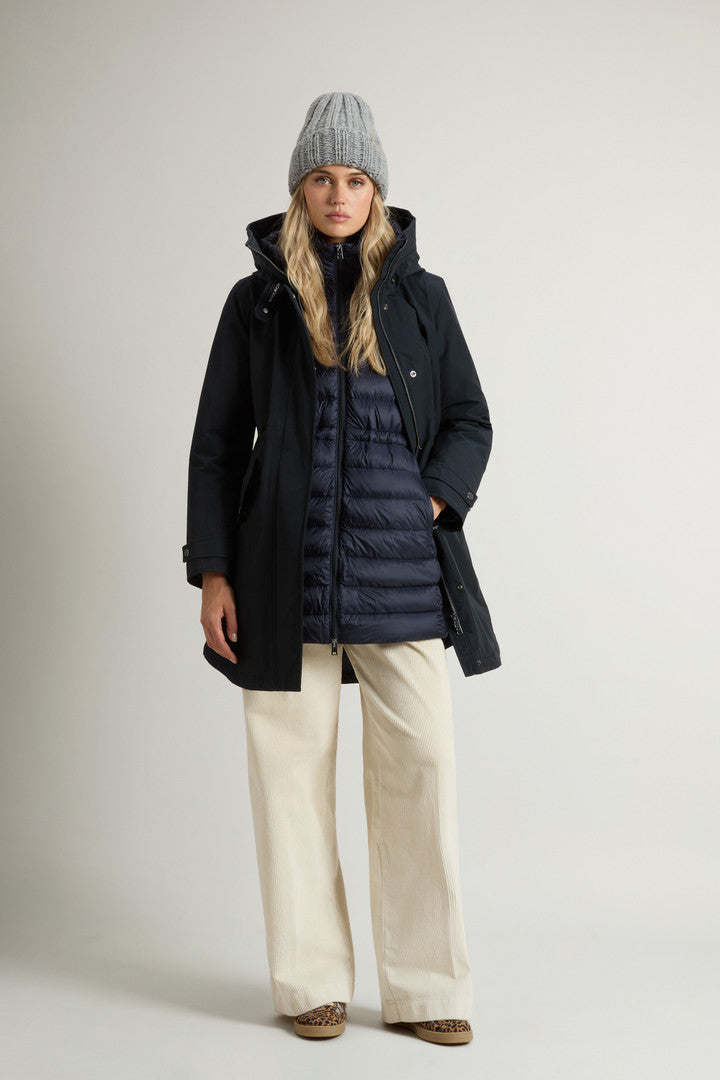 3-in-1-Parka aus Ramar Cloth