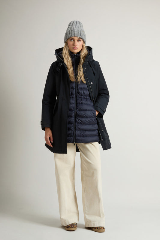 3-in-1-Parka aus Ramar Cloth