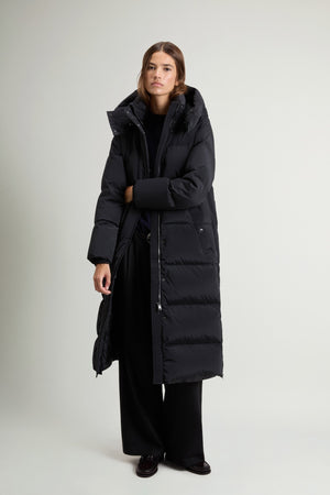 KELLY LONG PARKA BLACK