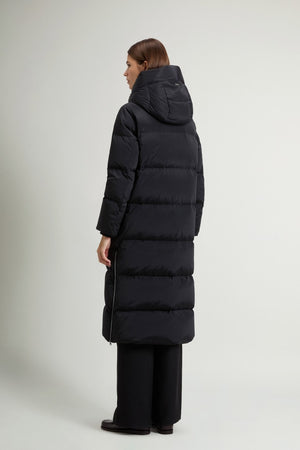 KELLY LONG PARKA BLACK