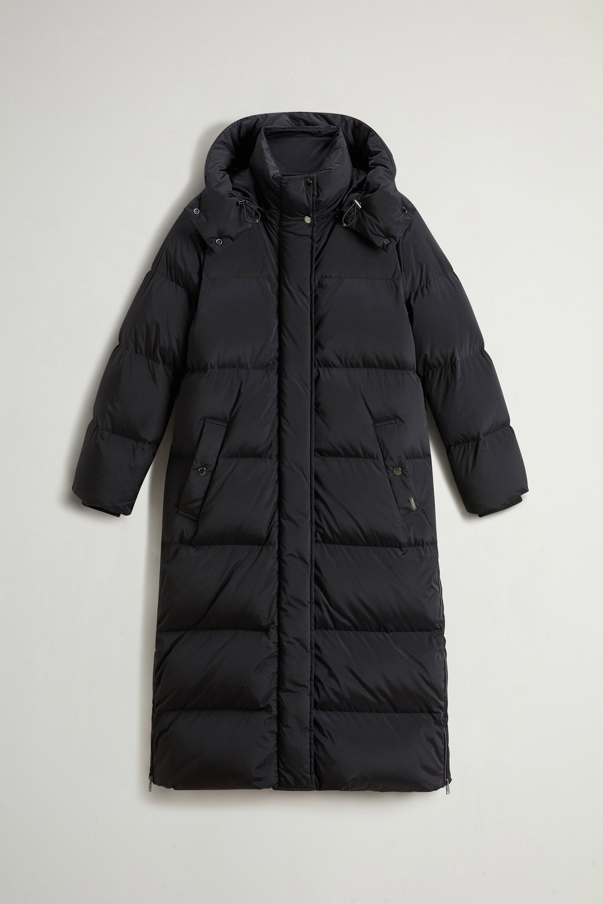 KELLY LONG PARKA BLACK