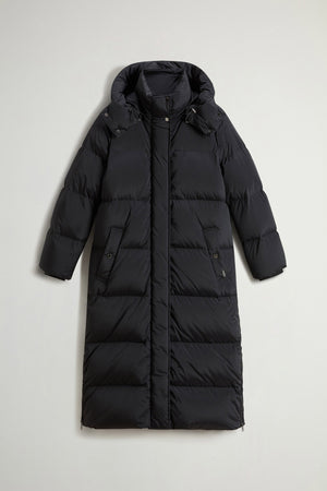 KELLY LONG PARKA BLACK