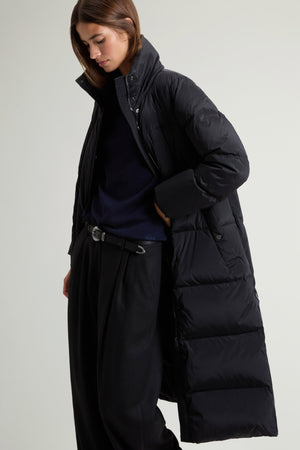 KELLY LONG PARKA BLACK
