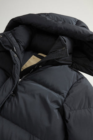 KELLY LONG PARKA BLACK