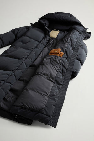 KELLY LONG PARKA BLACK