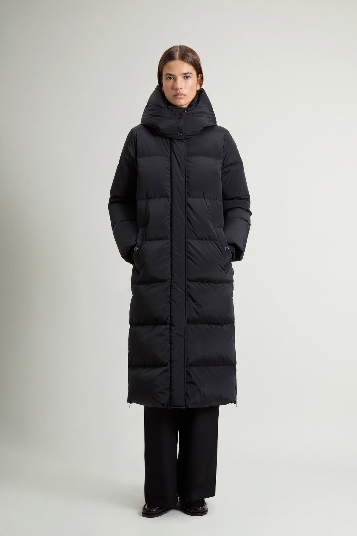 KELLY LONG PARKA BLACK