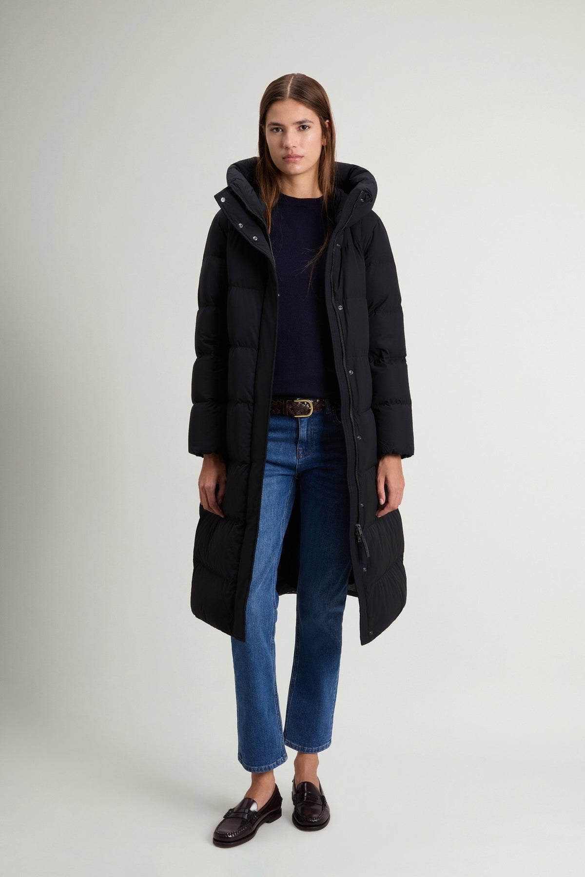 MADISON LONG COAT BLACK