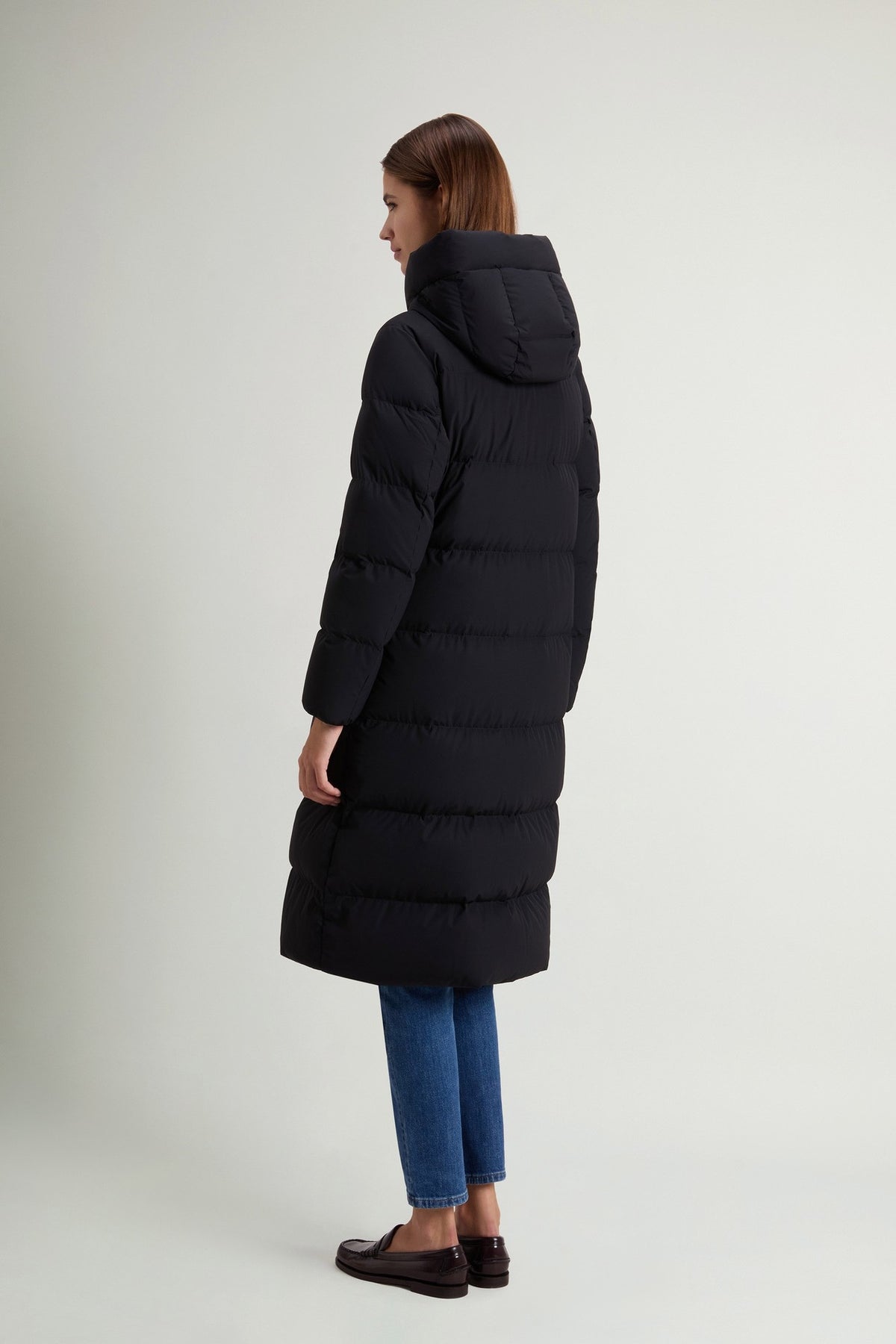 MADISON LONG COAT BLACK