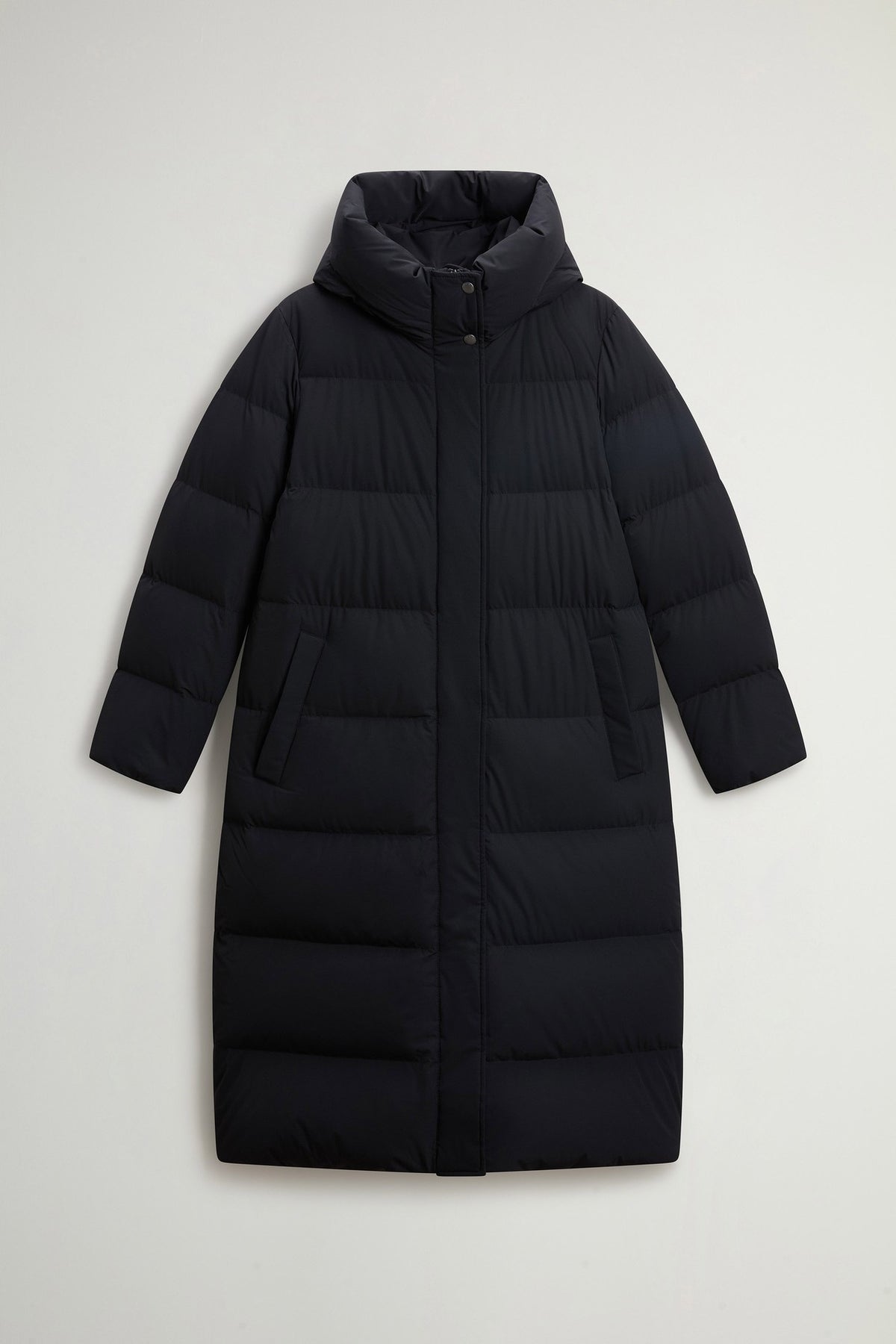 MADISON LONG COAT BLACK