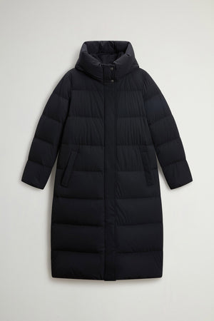 MADISON LONG COAT BLACK