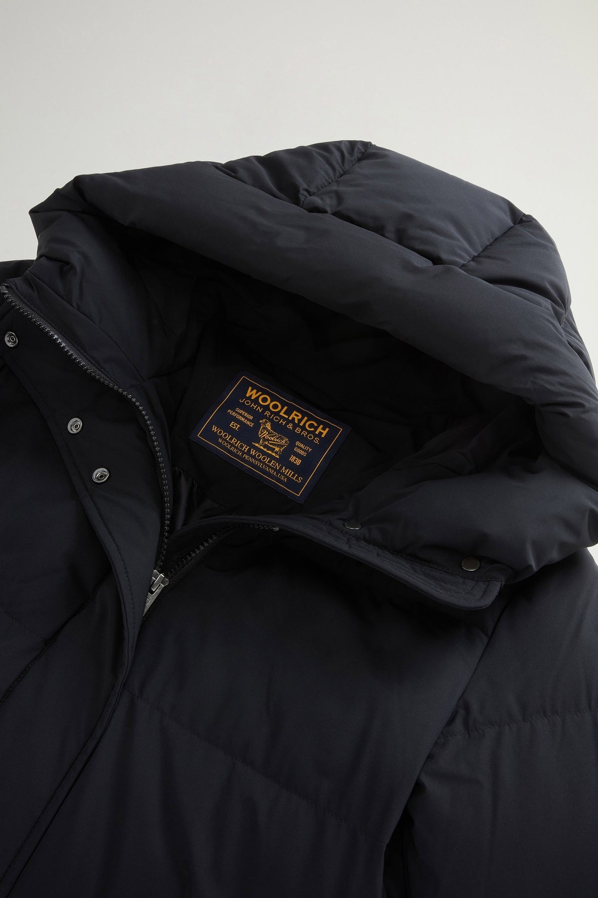 MADISON LONG COAT BLACK