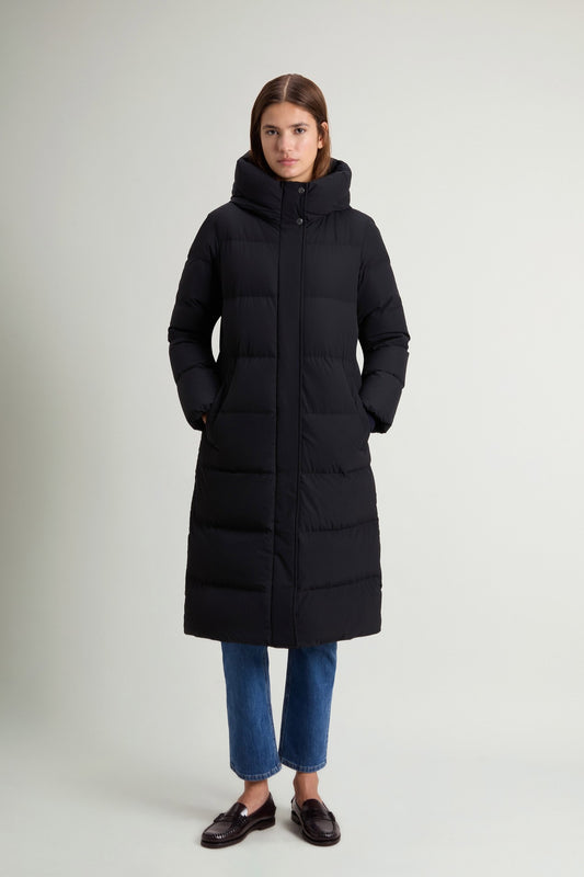 MADISON LONG COAT BLACK