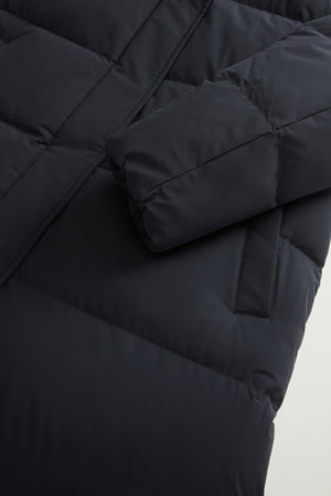MADISON LONG COAT BLACK