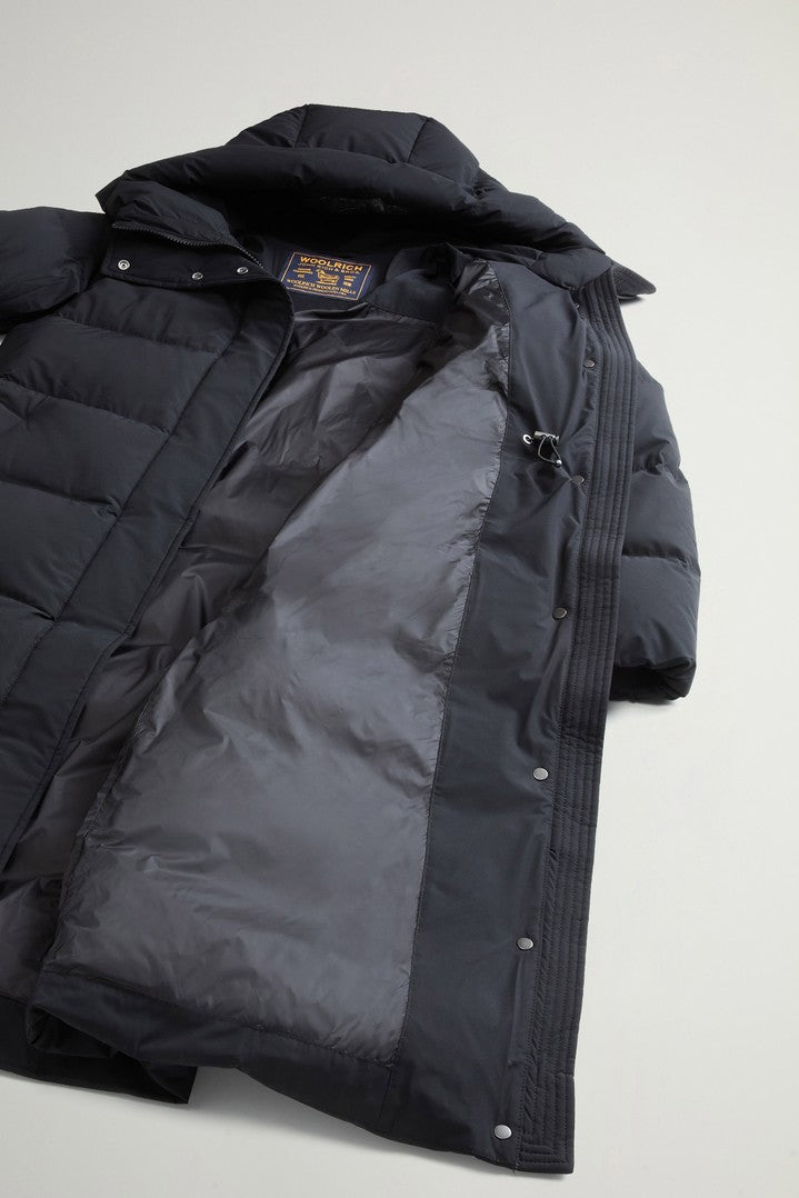 MADISON LONG COAT BLACK