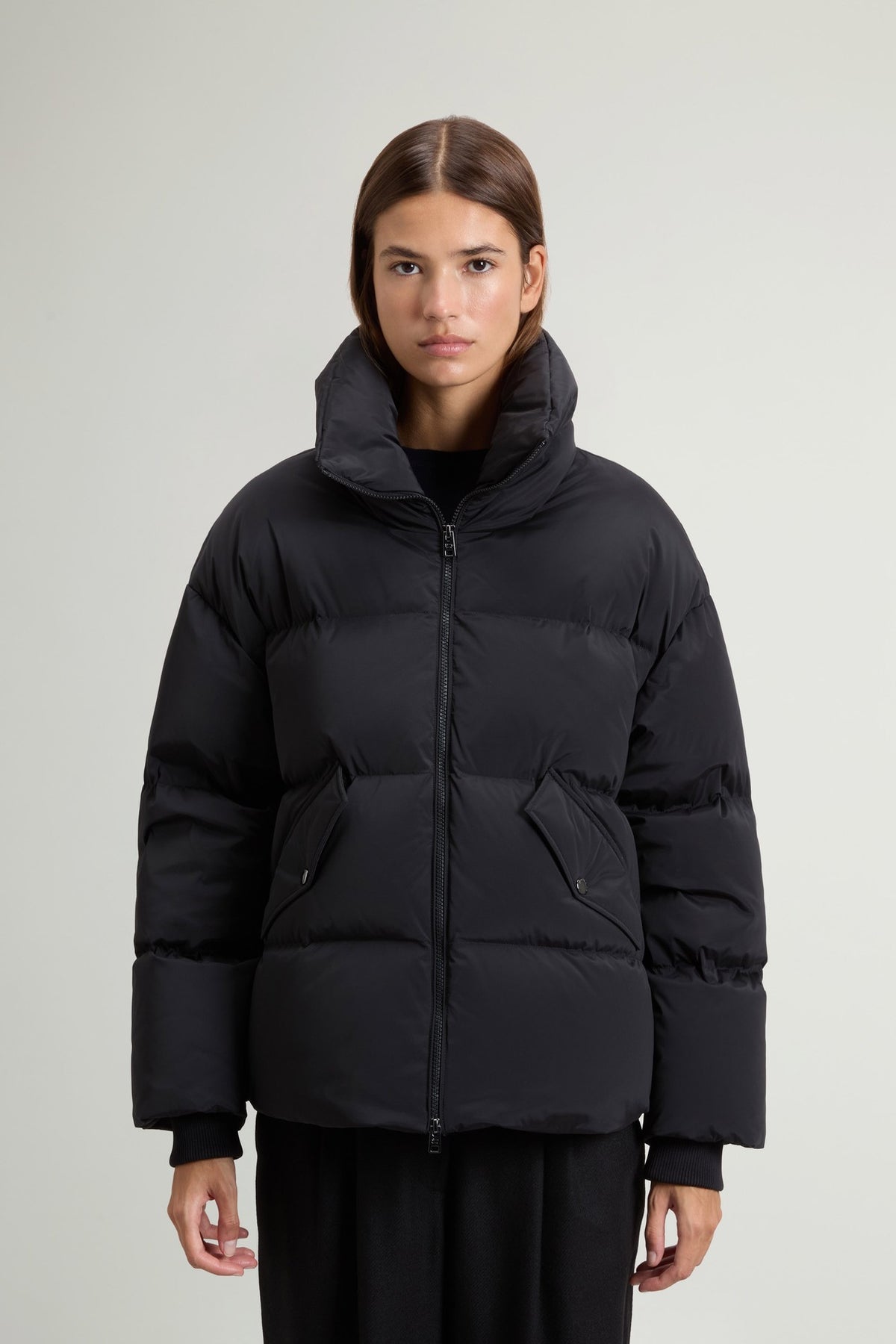 KELLY SHORT JACKET BLACK