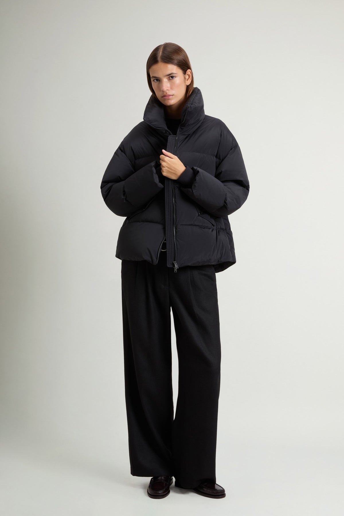 KELLY SHORT JACKET BLACK