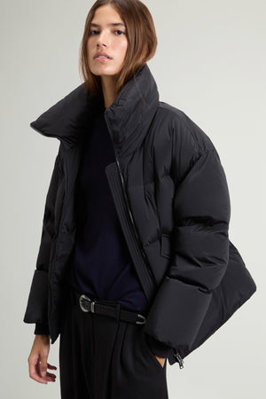 KELLY SHORT JACKET BLACK
