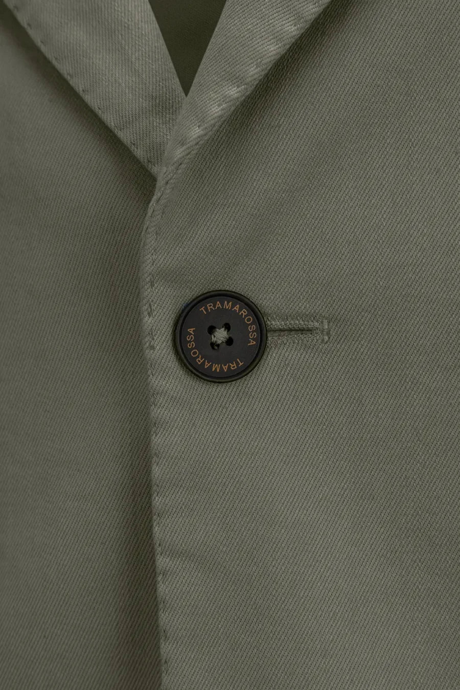 SINGLE BREASTED JACKET FILIPPO GABARDINE RELAX GREEN