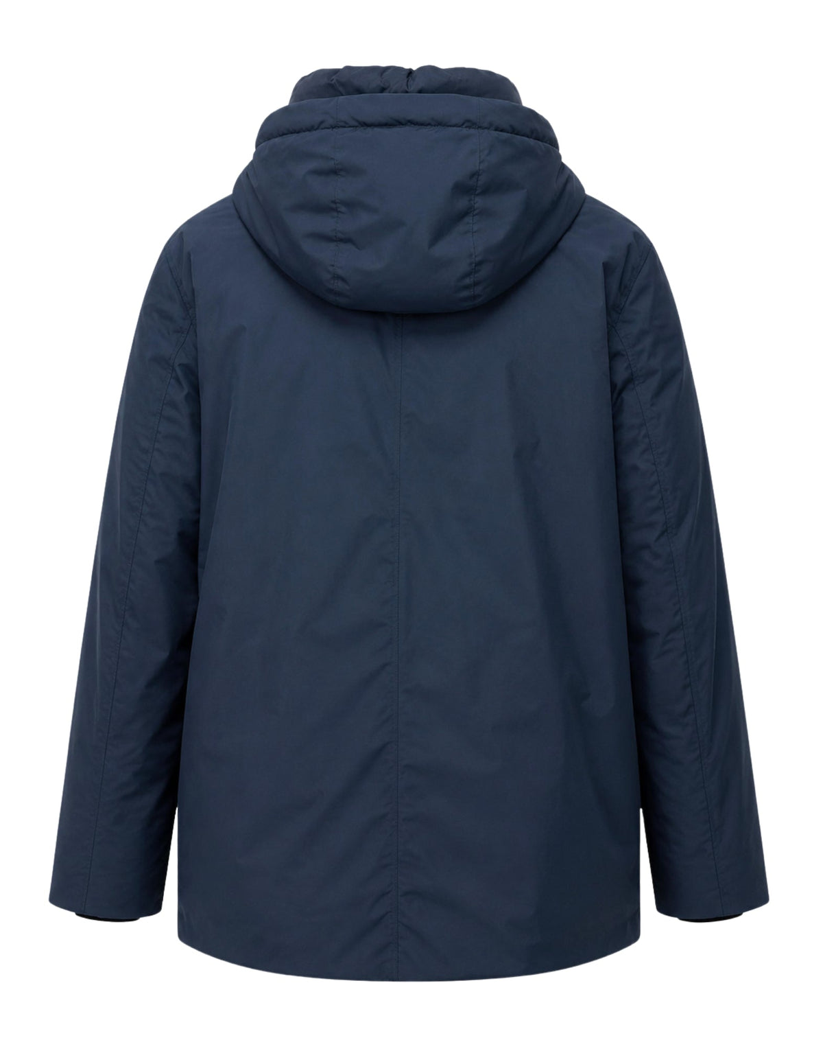 CLOUD PARKA MELTON BLUE